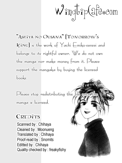 Ashita No Ousama Chapter 1 50